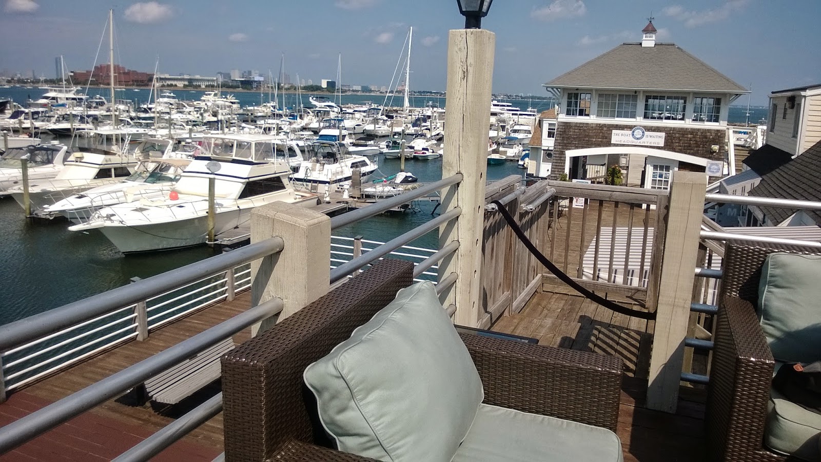 What Fascinates Francesca Bridal Shower by the Boats